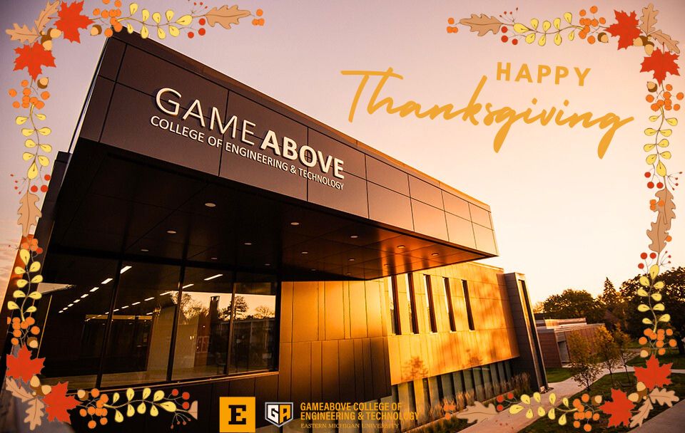 Eastern Michigan University Thanksgiving, Graphic