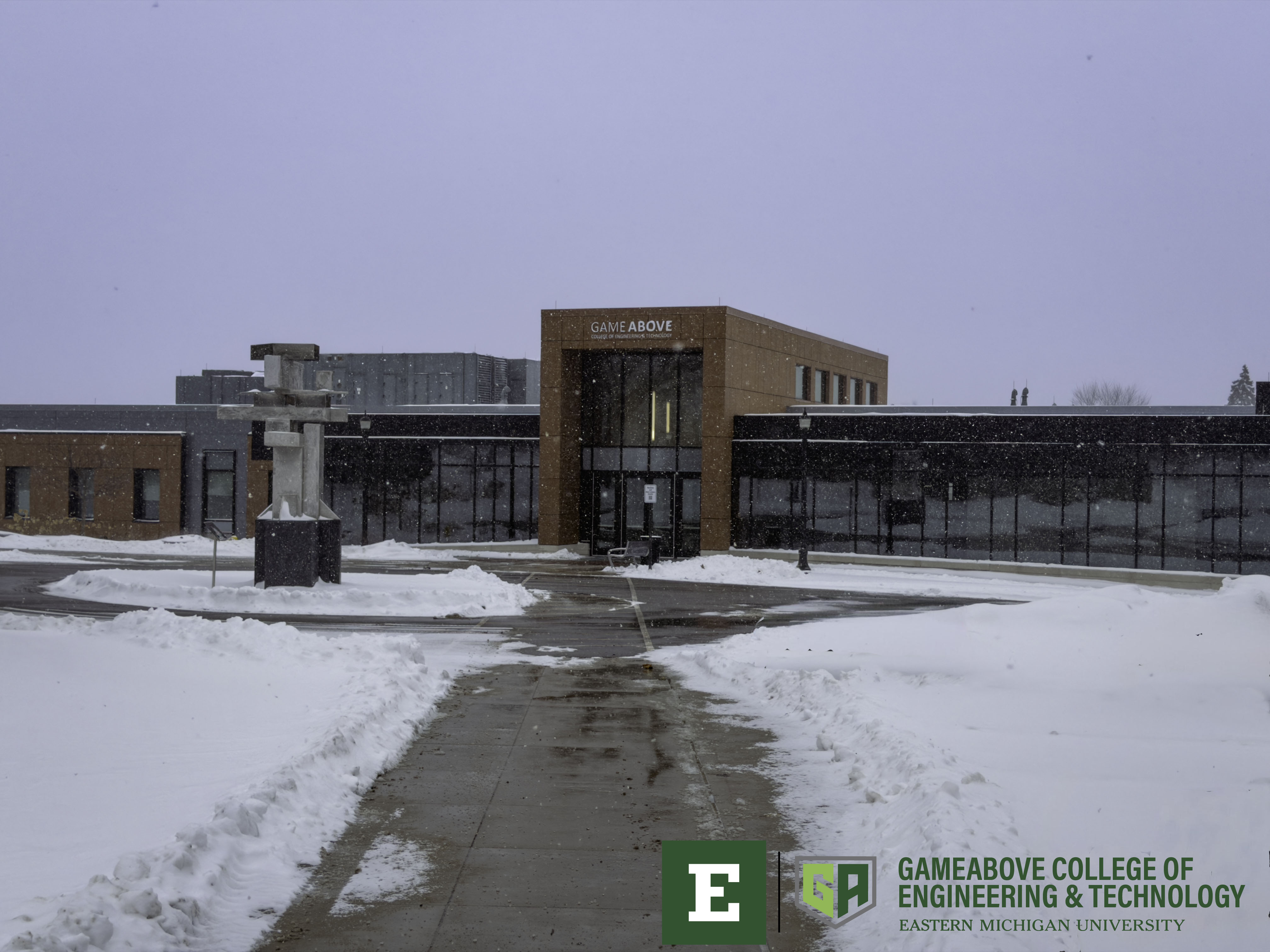 Photo of Game Above College of engineering & technology building