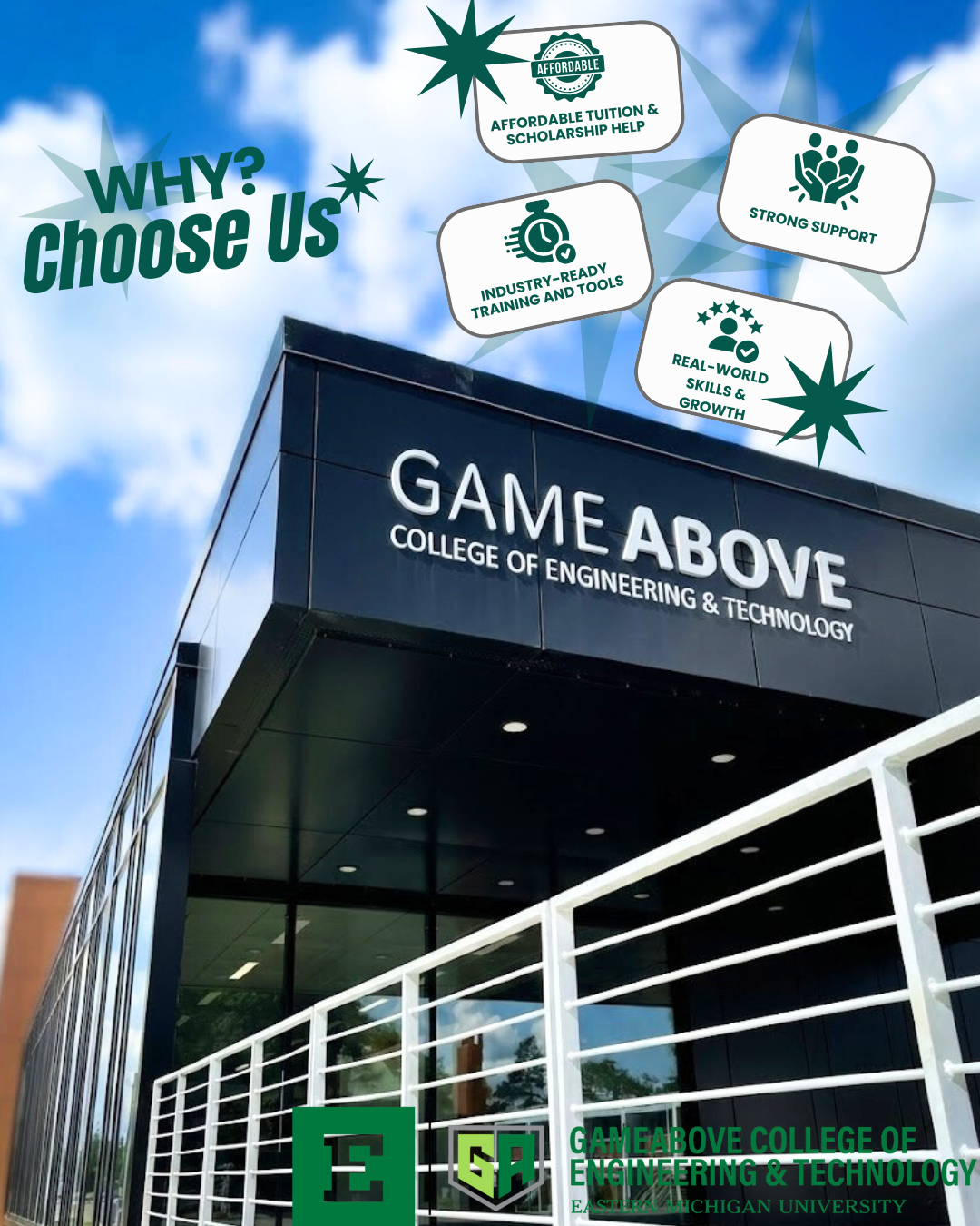 Eastern Michigan University Graphic