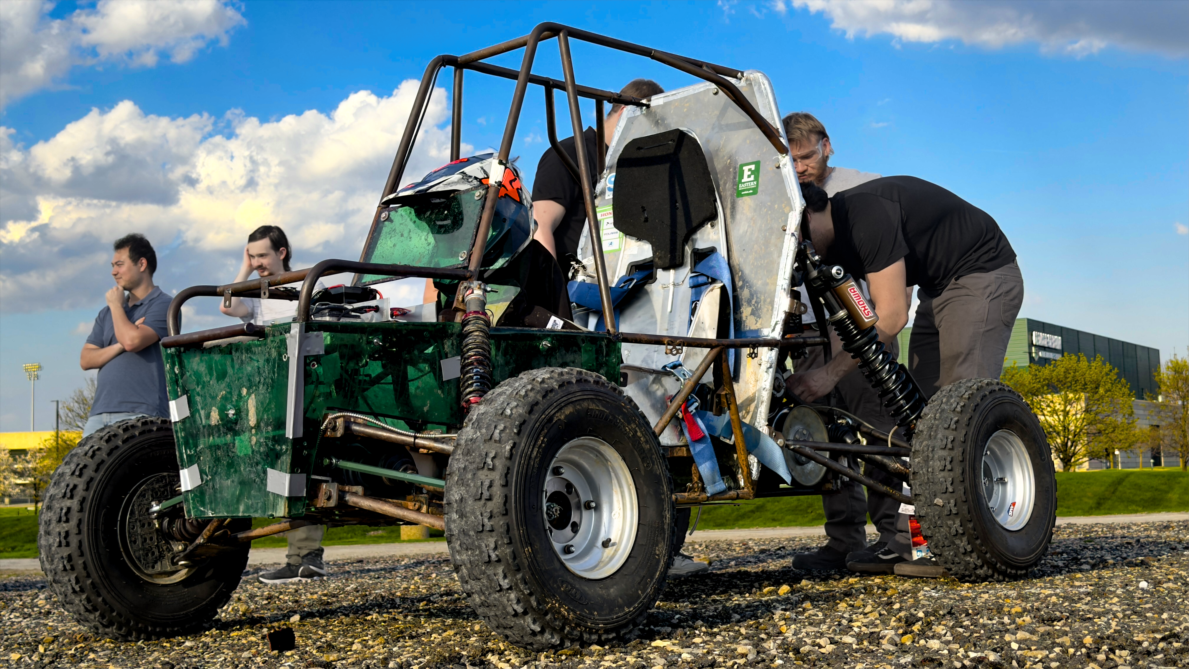 Eastern Michigan University, Baja team photo